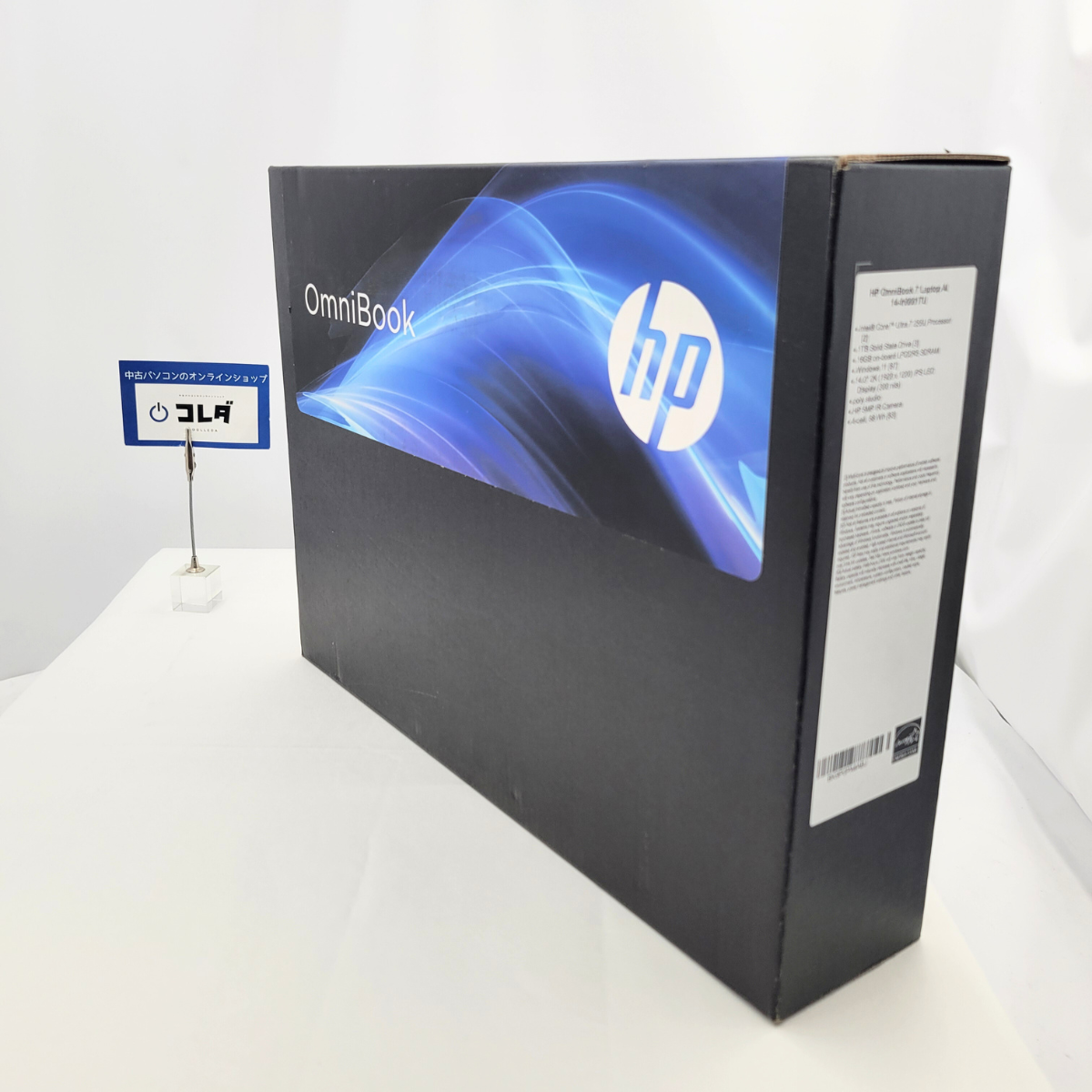 【新品(未開封)】HP OmniBook 7 Laptop AI 14-fr0001TU ( Core Ultra 7 255U Processor / メモリ16GB / SSD1TB / SAKURA )