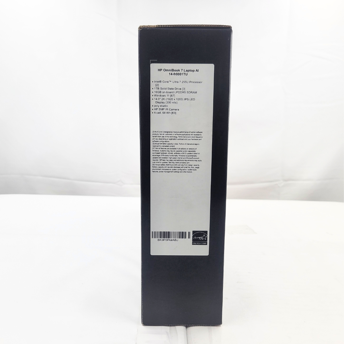 【新品(未開封)】HP OmniBook 7 Laptop AI 14-fr0001TU ( Core Ultra 7 255U Processor / メモリ16GB / SSD1TB / SAKURA )