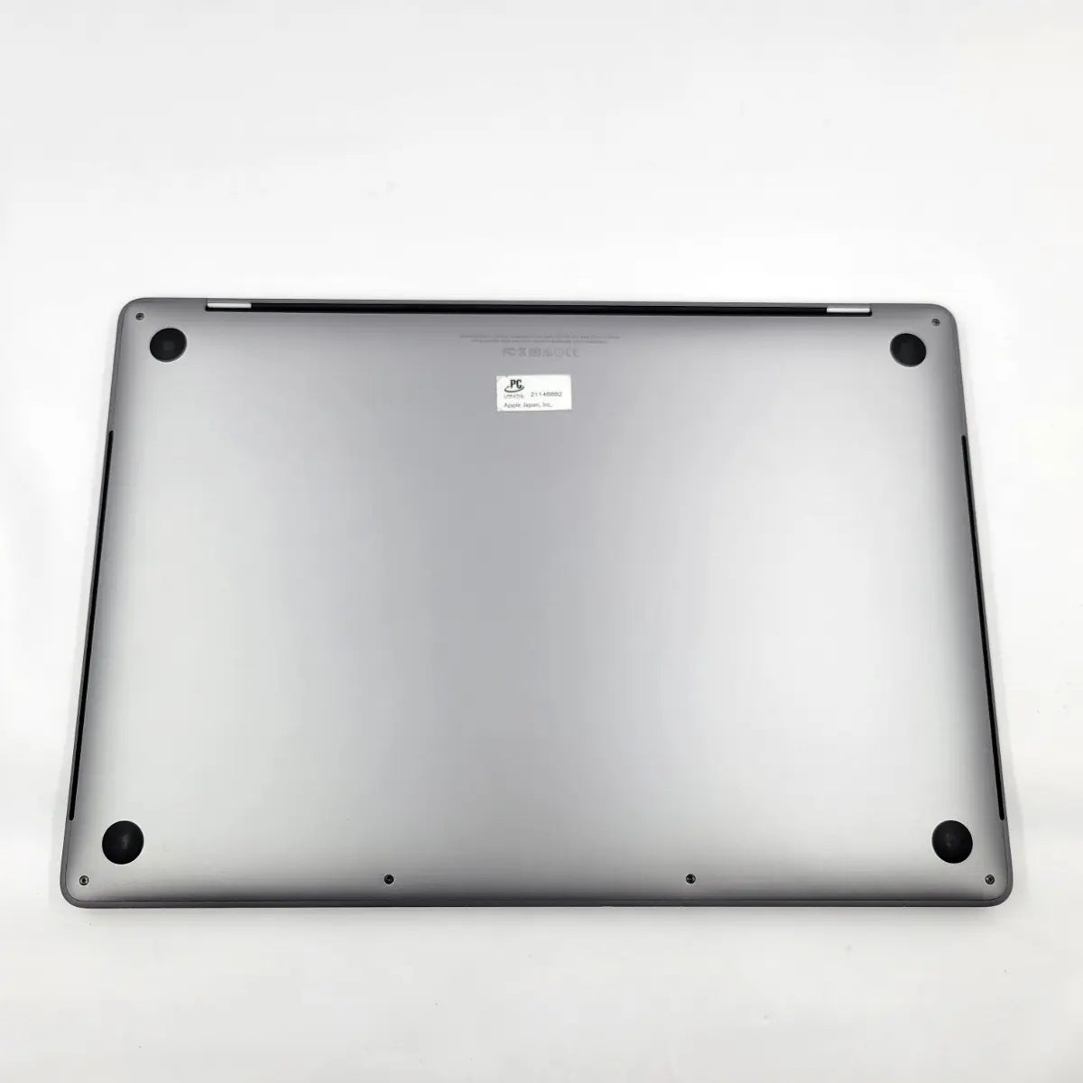 保証付き再整備品│ MacBook Pro 2016 （Corei7 /メモリ16GB / 15インチ / グラボ搭載） │ 中古パソコンならコレダ