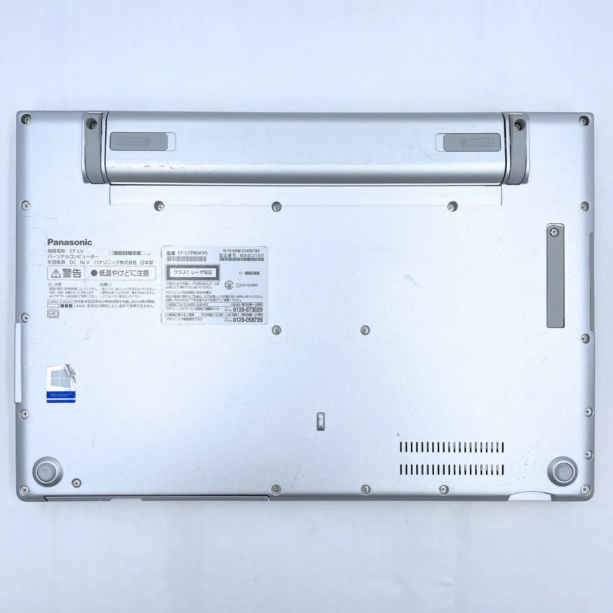 Panasonic Let's note LV7（Corei7 / メモリ16GB / 14インチ / SSD512GB / DVDマルチ）
