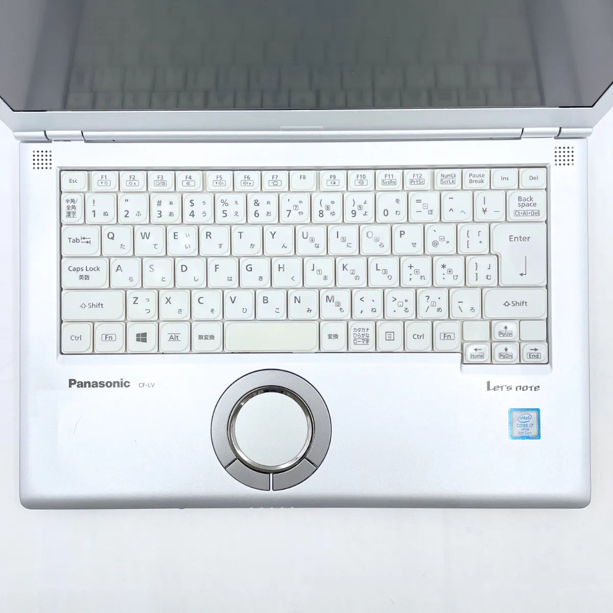 Panasonic Let's note LV7（Corei7 / メモリ16GB / 14インチ / SSD512GB / DVDマルチ）