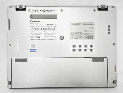 Windows11 初期設定済 │ Panasonic Let's note QV8（Corei5 メモリ8GB 12.3インチ タッチパネル）　│ 保証付き中古パソコンならコレダ