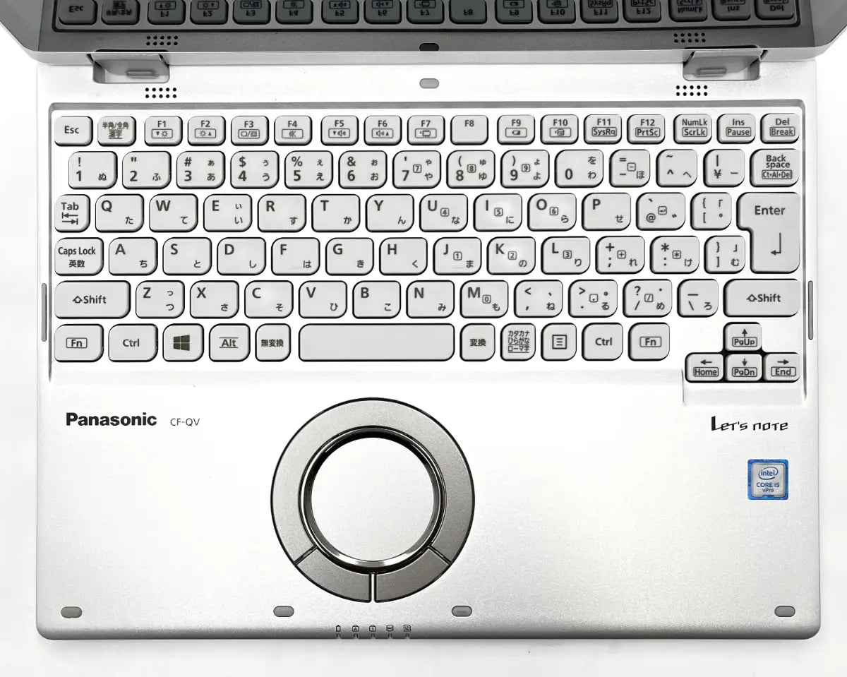 Windows11 初期設定済 │ Panasonic Let's note QV8（Corei5 メモリ8GB 12.3インチ タッチパネル）　│ 保証付き中古パソコンならコレダ