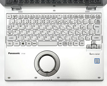 Windows11 初期設定済 │ Panasonic Let's note QV8（Corei5 メモリ8GB 12.3インチ タッチパネル）　│ 保証付き中古パソコンならコレダ