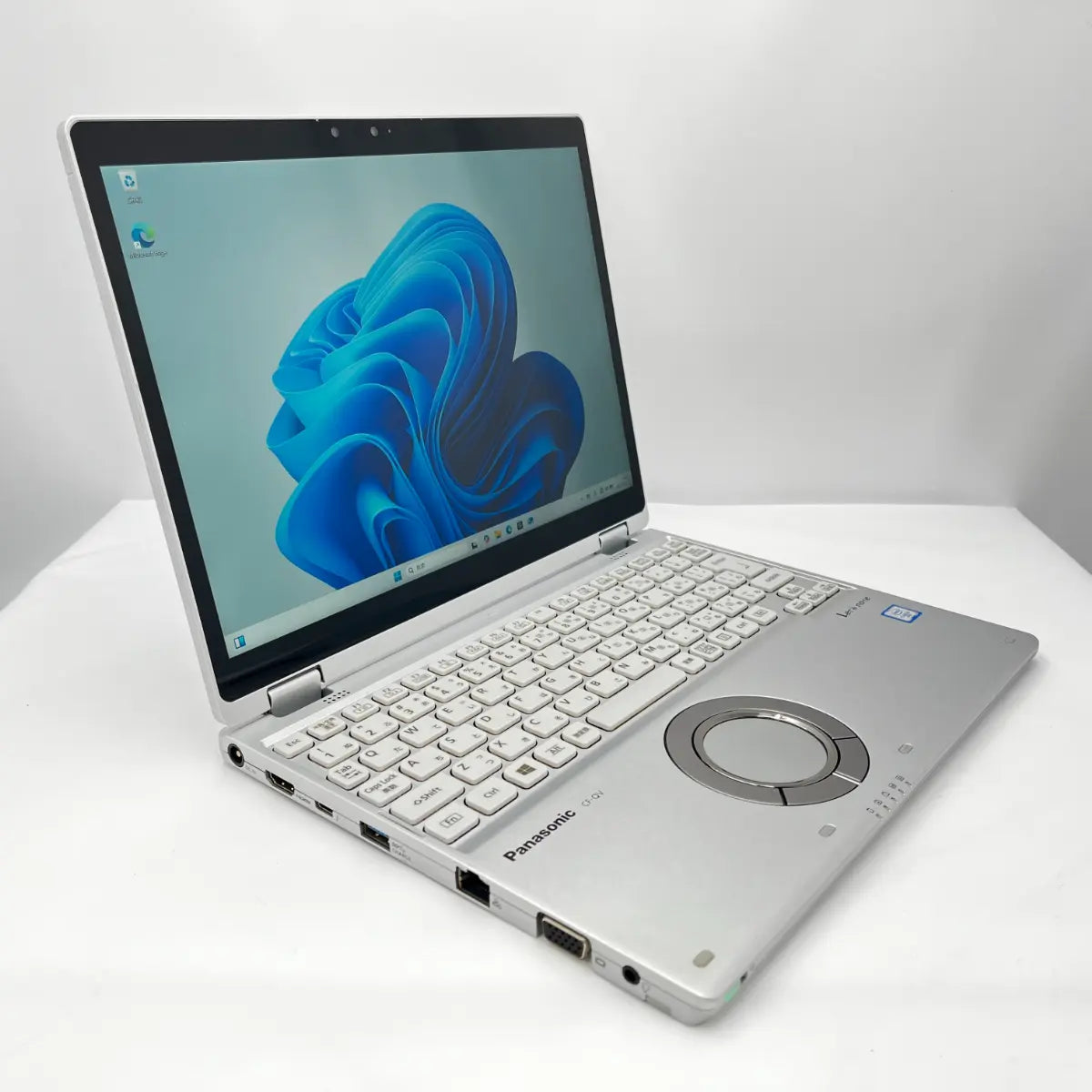 Windows11 初期設定済 │ Panasonic Let's note QV8（Corei5 メモリ8GB 12.3インチ タッチパネル）　│ 保証付き中古パソコンならコレダ