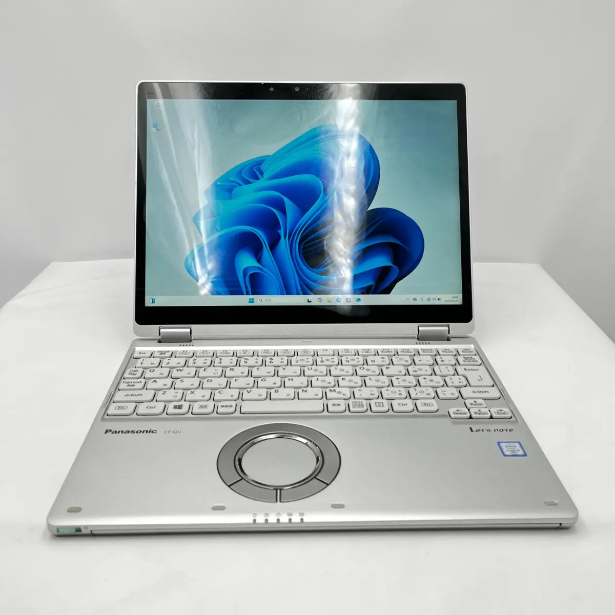 Windows11 初期設定済 │ Panasonic Let's note QV8（Corei5 メモリ8GB 12.3インチ タッチパネル）　│ 保証付き中古パソコンならコレダ