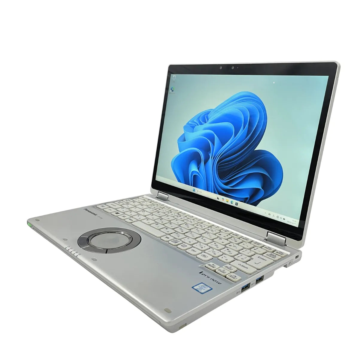 最大6か月間 無料保証 │ Panasonic Let's note QV8 ( Corei7 / メモリ16GB / 12.1インチ / タッチパネル ) │ Office＆セキュリティソフト付属 │ 保証付き中古パソコンならコレダ