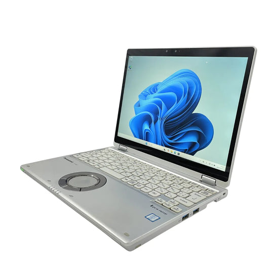 最大6か月間 無料保証 │ Panasonic Let's note QV8 ( Corei7 / メモリ16GB / 12.1インチ / タッチパネル ) │ Office＆セキュリティソフト付属 │ 保証付き中古パソコンならコレダ