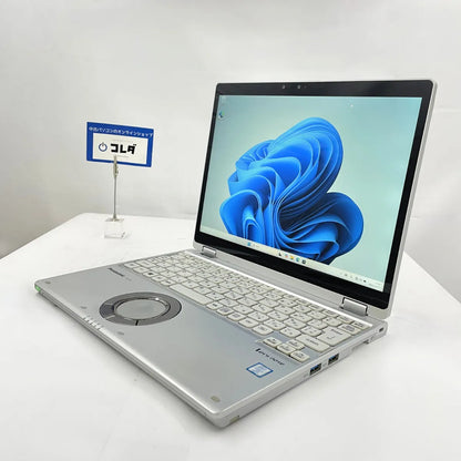 最大6か月間 無料保証 │ Panasonic Let's note QV8 ( Corei7 / メモリ16GB / 12.1インチ / タッチパネル ) │ Office＆セキュリティソフト付属 │ 保証付き中古パソコンならコレダ