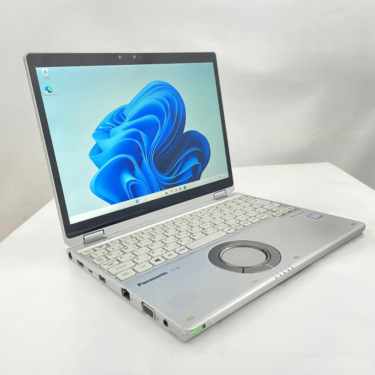 最大6か月間 無料保証 │ Panasonic Let's note QV8 ( Corei7 / メモリ16GB / 12.1インチ / タッチパネル ) │ Office＆セキュリティソフト付属 │ 保証付き中古パソコンならコレダ