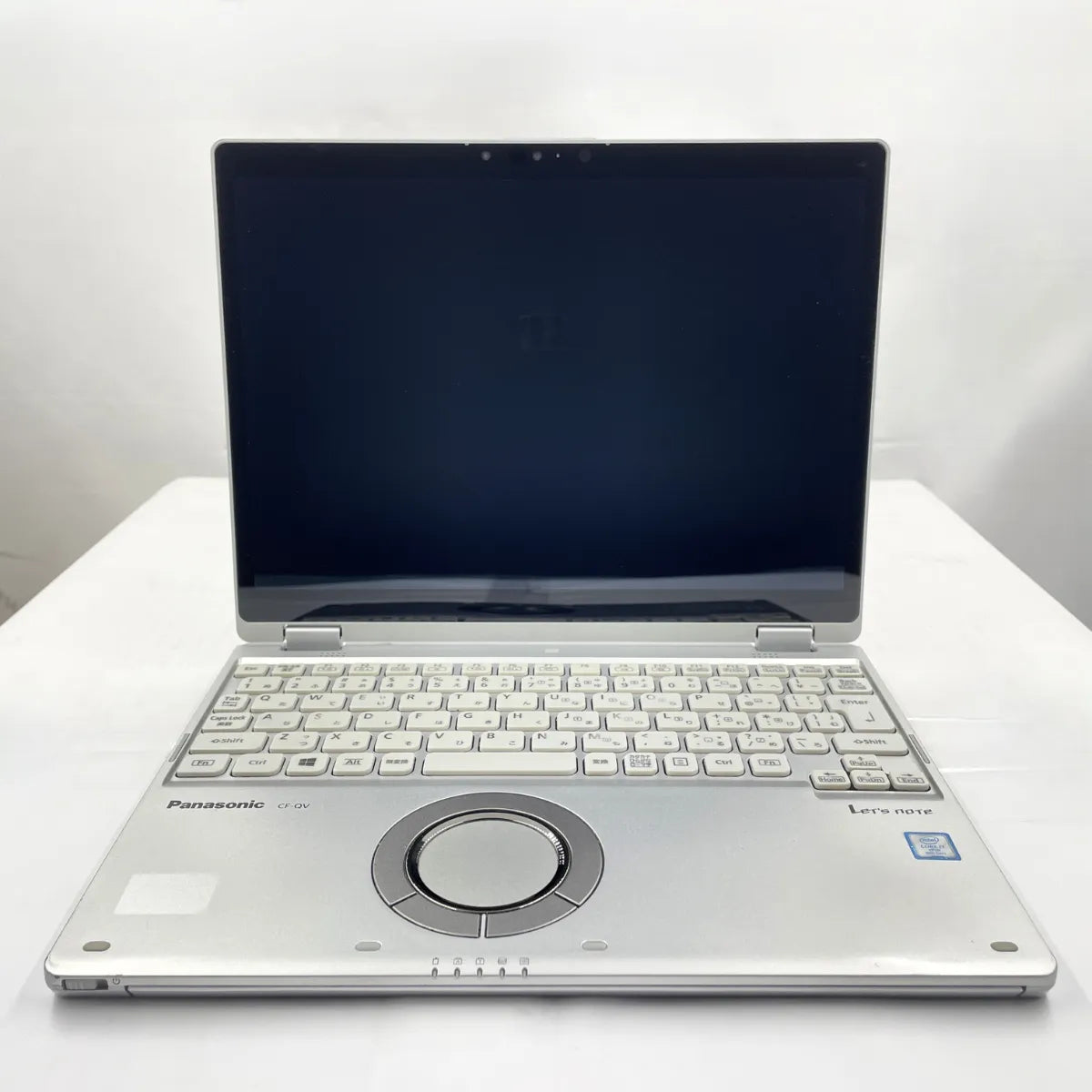 最大6か月間 無料保証 │ Panasonic Let's note QV8 ( Corei7 / メモリ16GB / 12.1インチ / タッチパネル ) │ Office＆セキュリティソフト付属 │ 保証付き中古パソコンならコレダ