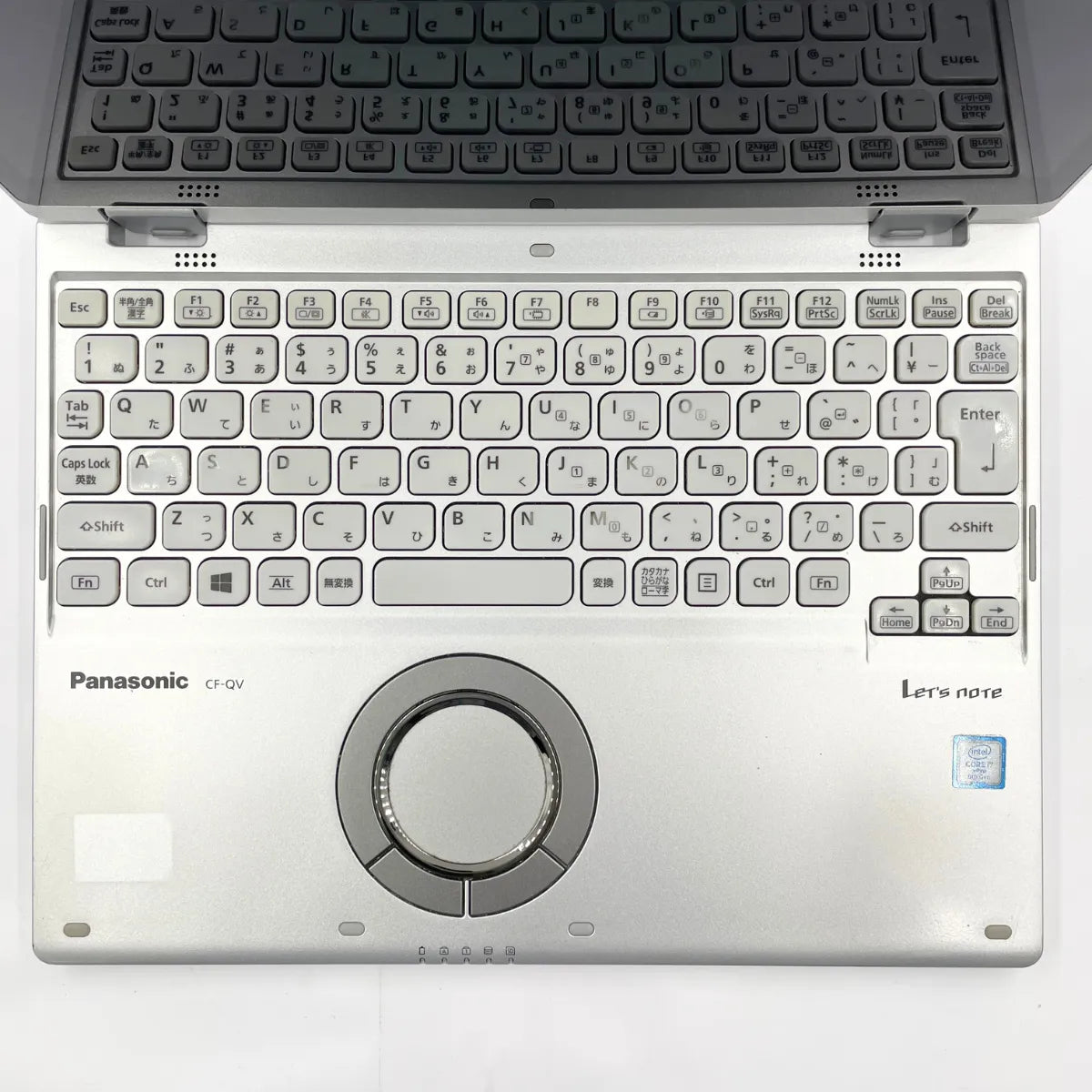 最大6か月間 無料保証 │ Panasonic Let's note QV8 ( Corei7 / メモリ16GB / 12.1インチ / タッチパネル ) │ Office＆セキュリティソフト付属 │ 保証付き中古パソコンならコレダ