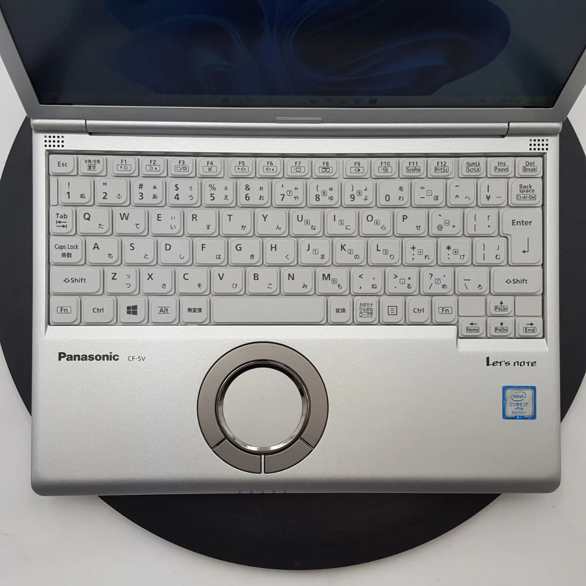再生PC レッツノート Let'snote SV7 Corei7 12.1インチ