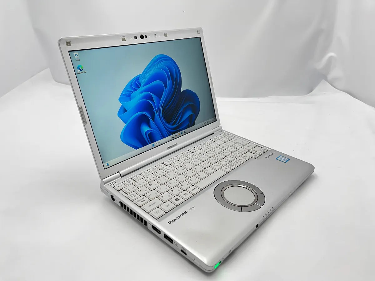 Officeソフト＆6ヶ月保証付き  Let's note SV8  Windows11 初期設定済再生PC 12.1インチ  超軽量
