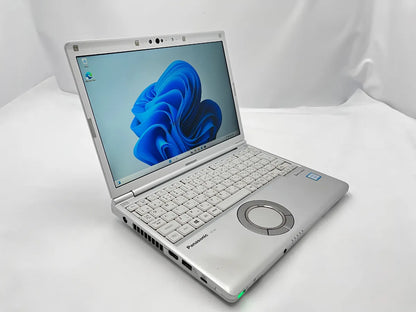Officeソフト＆6ヶ月保証付き  Let's note SV8  Windows11 初期設定済再生PC 12.1インチ  超軽量