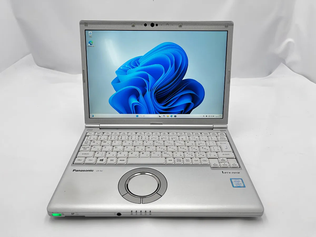 Officeソフト＆6ヶ月保証付き  Let's note SV8  Windows11 初期設定済再生PC 12.1インチ  超軽量