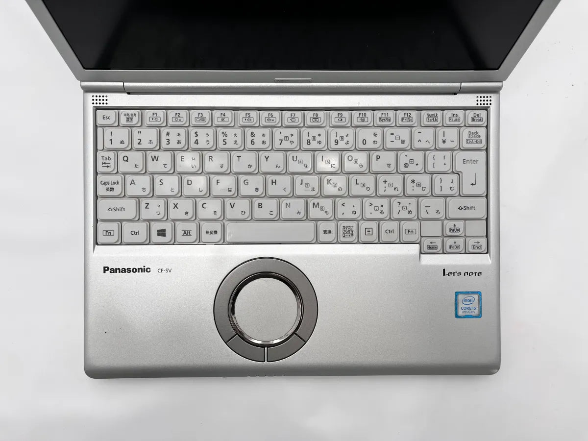 Officeソフト＆6ヶ月保証付き  Let's note SV8  Windows11 初期設定済再生PC 12.1インチ  超軽量