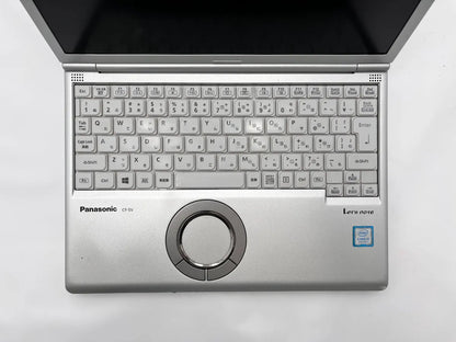 Officeソフト＆6ヶ月保証付き  Let's note SV8  Windows11 初期設定済再生PC 12.1インチ  超軽量
