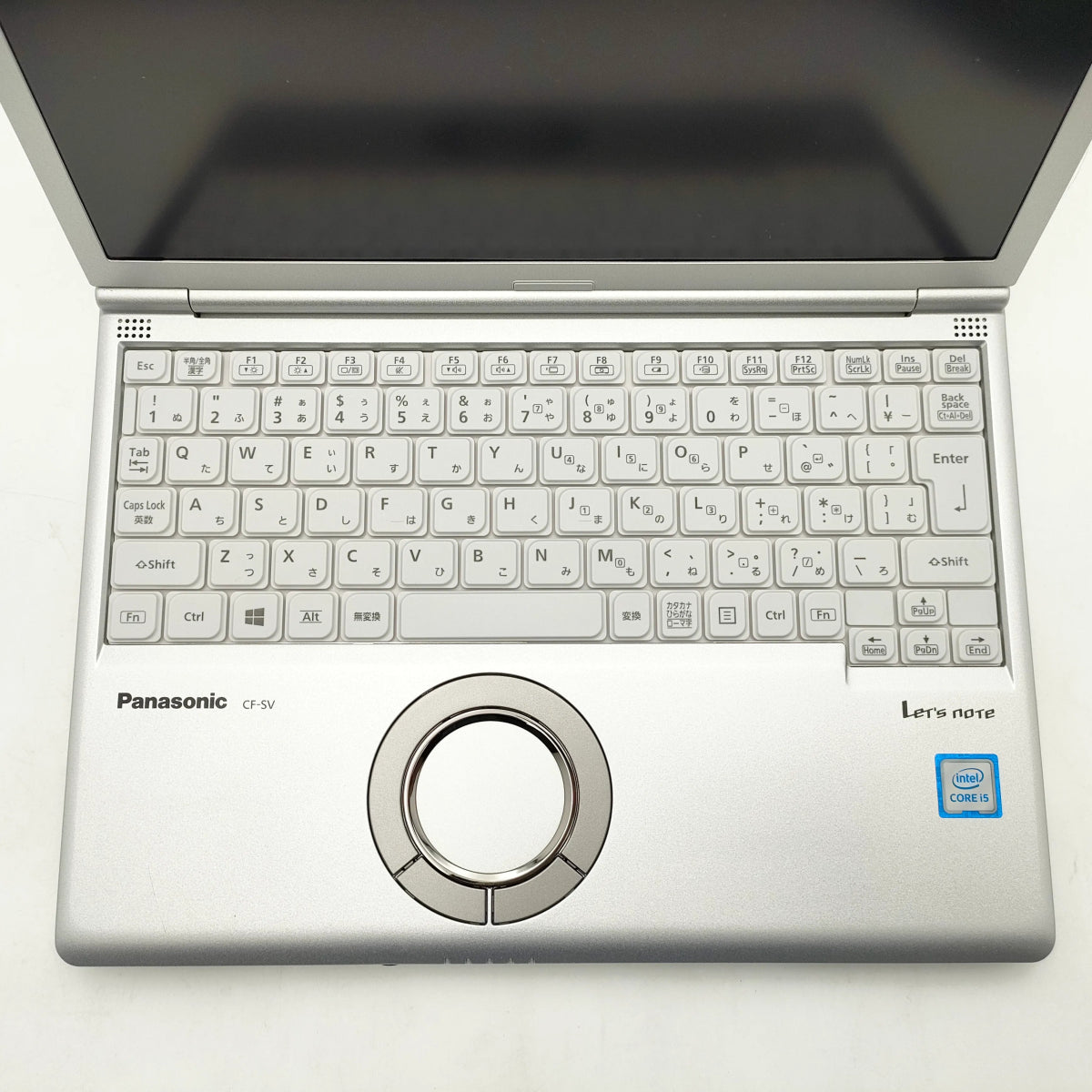 Panasonic Let's note SV8（Corei5/8GB/SSD256GB/12.1インチ） - コレダ - 中古パソコンのオンラインショップ - 
