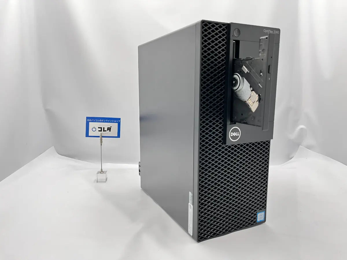 保証付き Dell OptiPlex 3060 Tower │ グラフィックボード搭載 │ 格安再生PC │ 大容量SSD1TB