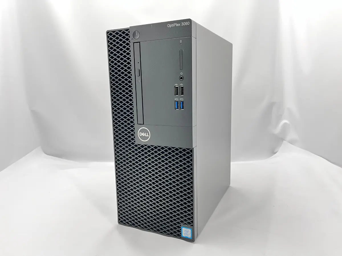 保証付き Dell OptiPlex 3060 Tower │ グラフィックボード搭載 │ 格安再生PC │ 大容量SSD1TB