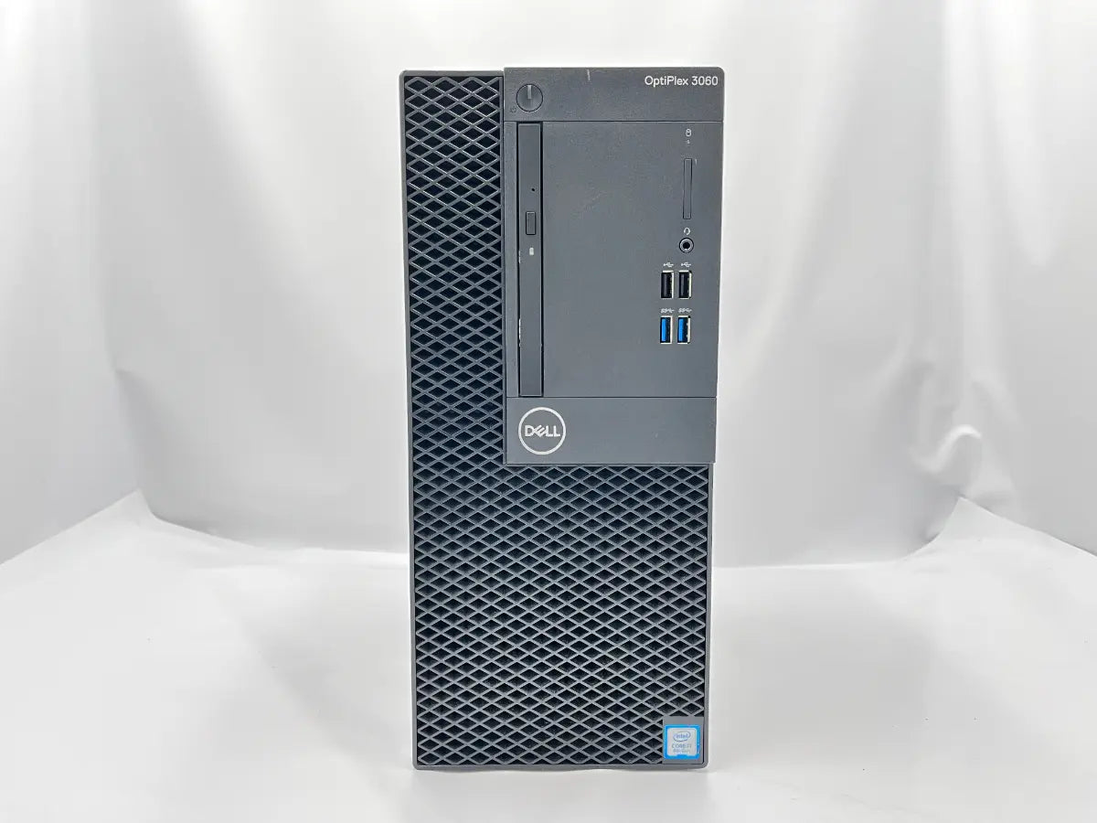 保証付き Dell OptiPlex 3060 Tower │ グラフィックボード搭載 │ 格安再生PC │ 大容量SSD1TB