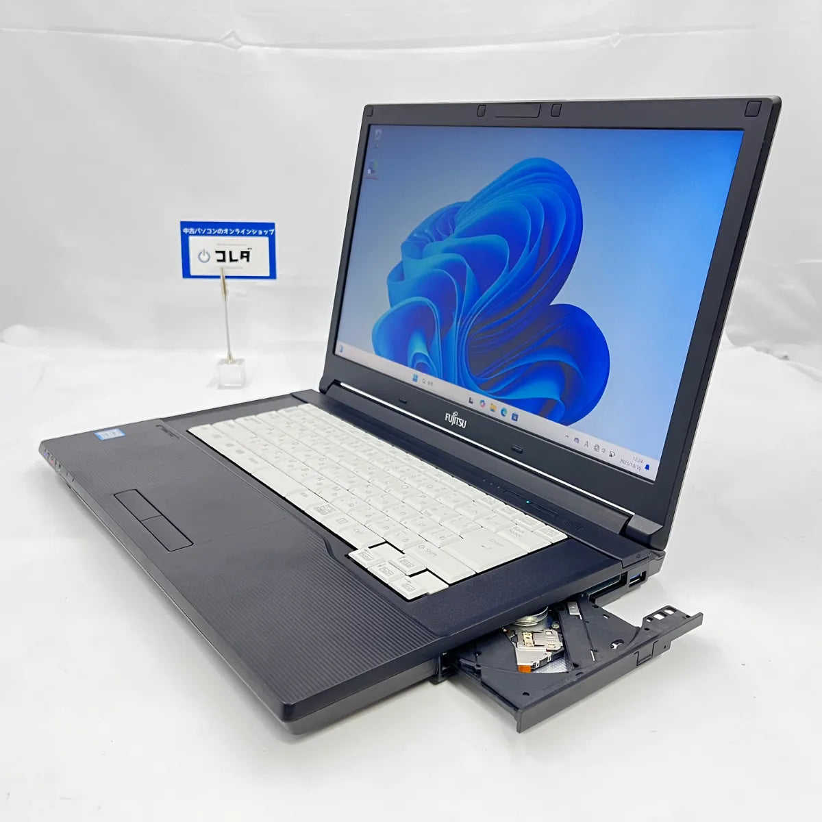 保証付き中古パソコン │ 富士通 LIFEBOOK A748/T（Corei7 メモリ16GB SSD256GB 15.6インチ マルチ） │ Windows11 初期設定済