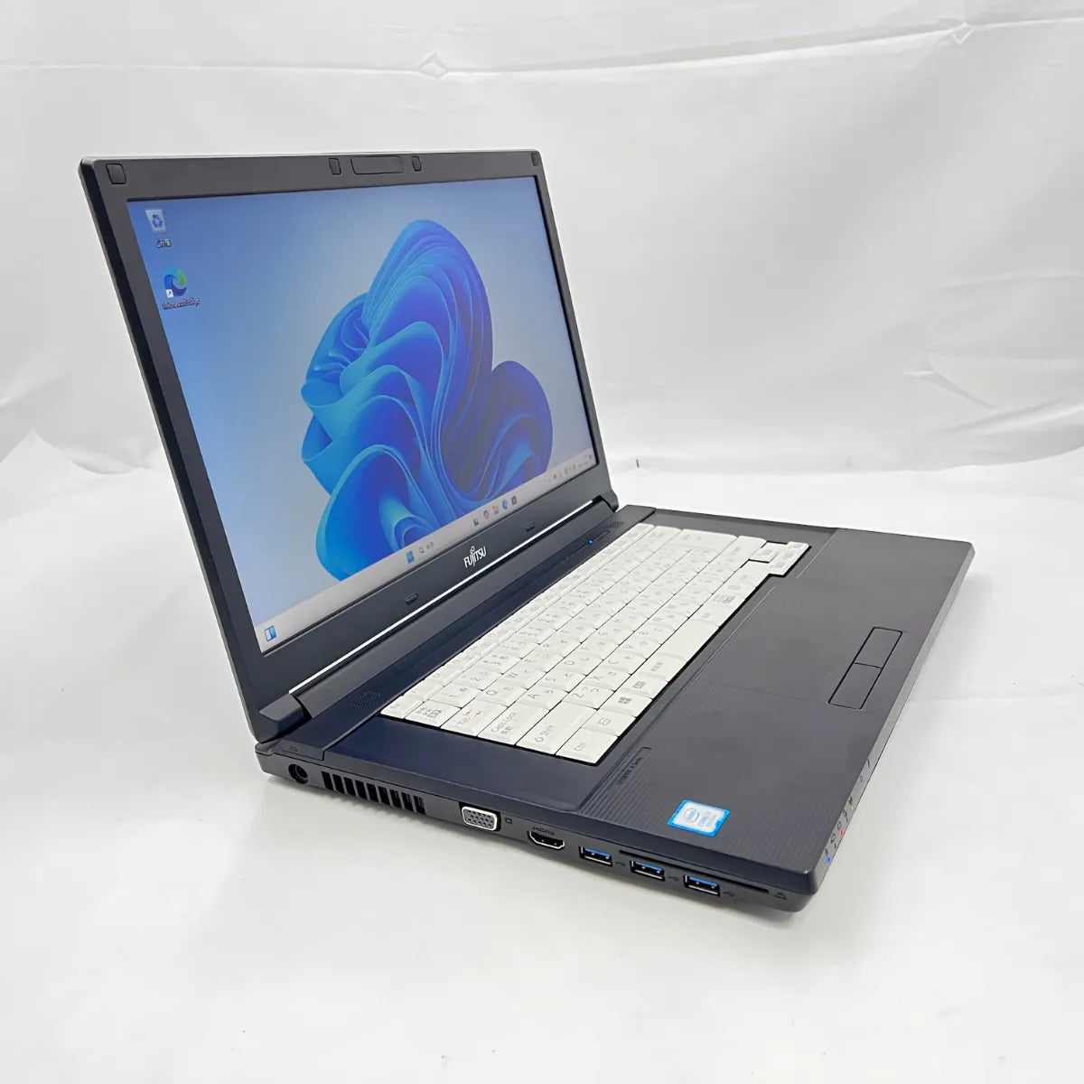 保証付き中古パソコン │ 富士通 LIFEBOOK A748/T（Corei7 メモリ16GB SSD256GB 15.6インチ マルチ） │ Windows11 初期設定済