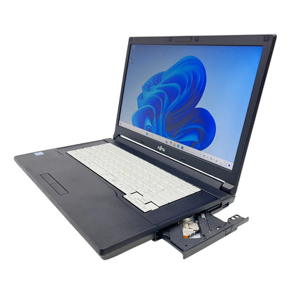 保証付き中古パソコン │ 富士通 LIFEBOOK A748/T（Corei7 メモリ16GB SSD512GB 15.6インチ マルチ） │ Windows11 初期設定済