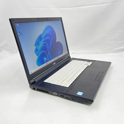 保証付き中古パソコン │ 富士通 LIFEBOOK A748/T（Corei7 メモリ16GB SSD512GB 15.6インチ マルチ） │ Windows11 初期設定済