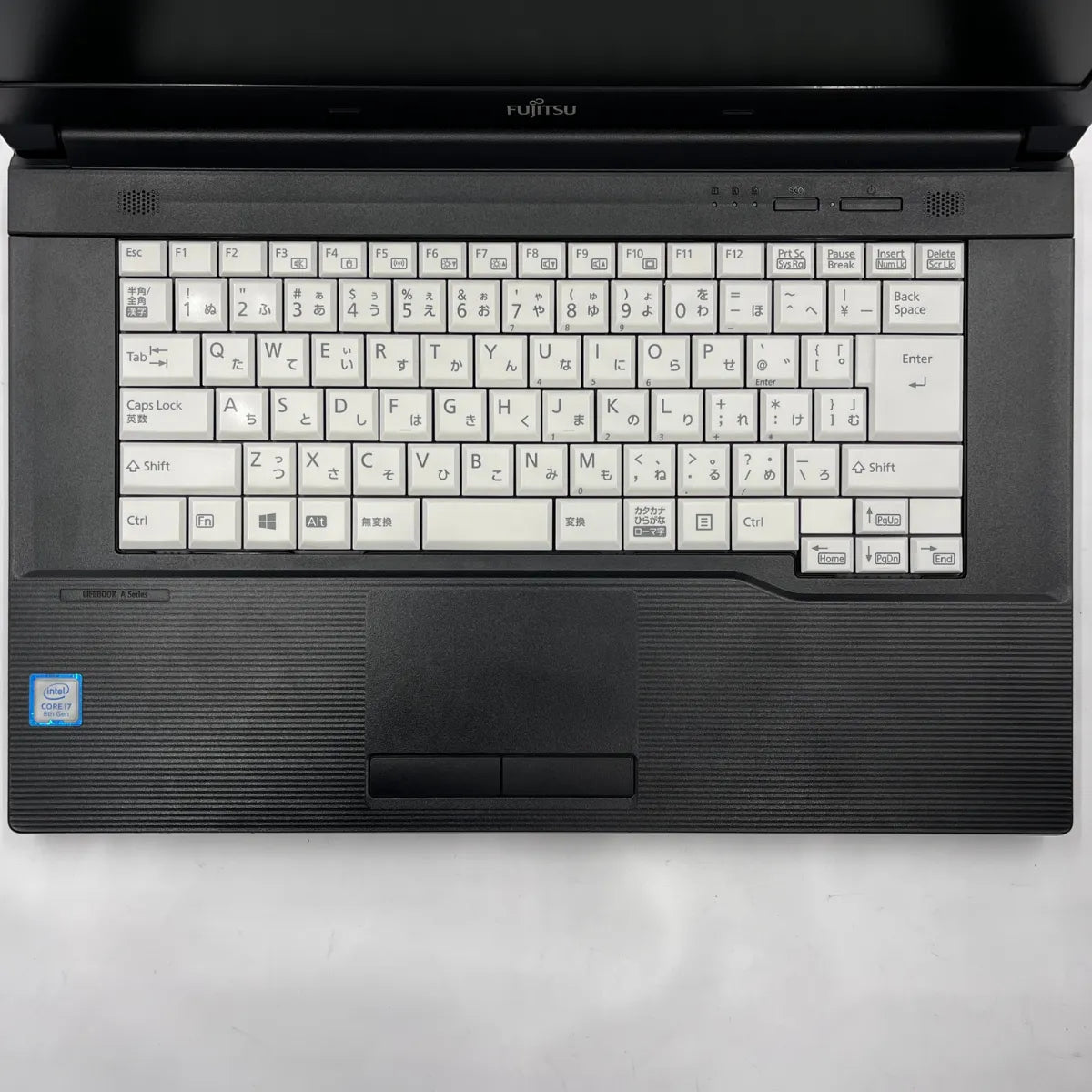 保証付き中古パソコン │ 富士通 LIFEBOOK A748/T（Corei7 メモリ16GB SSD512GB 15.6インチ マルチ） │ Windows11 初期設定済