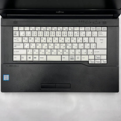 保証付き中古パソコン │ 富士通 LIFEBOOK A748/T（Corei7 メモリ16GB SSD512GB 15.6インチ マルチ） │ Windows11 初期設定済