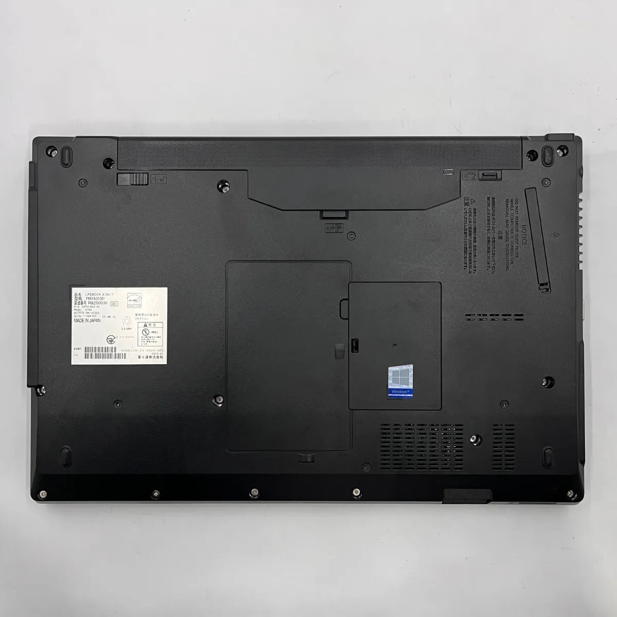 保証付き中古パソコン │ 富士通 LIFEBOOK A748/T（Corei7 メモリ16GB SSD512GB 15.6インチ マルチ） │ Windows11 初期設定済