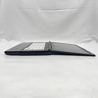 保証付き中古パソコン │ 富士通 LIFEBOOK A748/T（Corei7 メモリ16GB SSD512GB 15.6インチ マルチ） │ Windows11 初期設定済