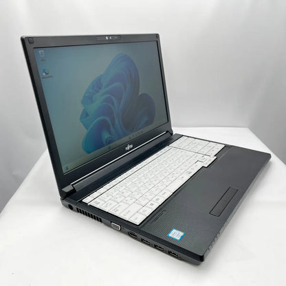 初期設定済 Windows11 │ 富士通 LIFEBOOK A579/B（Corei5 メモリ8GB 15.6インチ） │ Office＆保証付き中古パソコンならコレダ