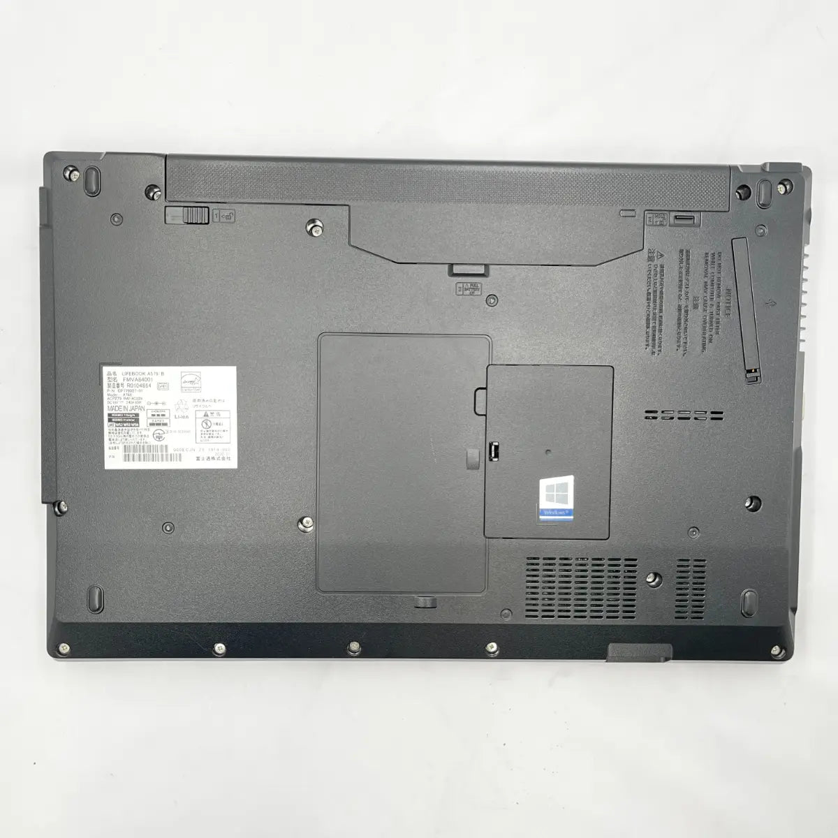 初期設定済 Windows11 │ 富士通 LIFEBOOK A579/B（Corei5 メモリ8GB 15.6インチ） │ Office＆保証付き中古パソコンならコレダ