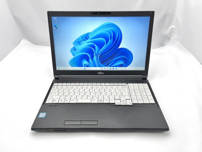 富士通 LIFEBOOK A579/BX（Corei5 / メモリ8GB / 15.6インチ / テンキーあり）