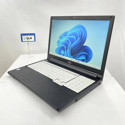 最大 6か月間 無料保証 │ 富士通 LIFEBOOK A579/CX ( Corei5 / メモリ