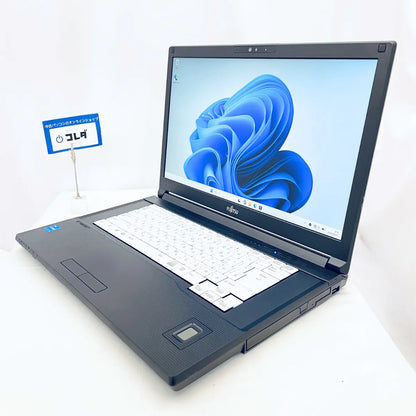 富士通 LIFEBOOK A5511/G ( Corei5-11世代 / メモリ8GB / 15.6インチ/ DVDマルチ )