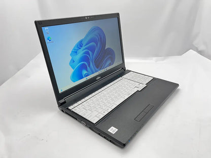 富士通 LIFEBOOK A5510/FX │ Core i5 ベーシックモデル │ 15.6インチ │ 最大6ヶ月保証付き再生PC