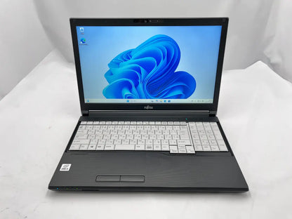 富士通 LIFEBOOK A5510/FX │ Core i5 ベーシックモデル │ 15.6インチ │ 最大6ヶ月保証付き再生PC