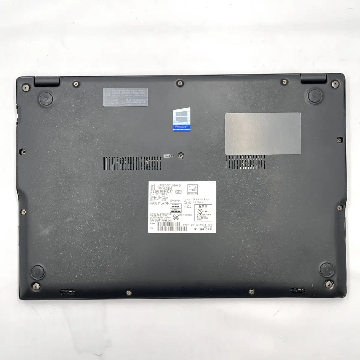 Windows11 初期設定済 │ 富士通 LIFEBOOK U9310/D（Corei5 メモリ8GB 13.3インチ） │ 保証付き 中古パソコンならコレダ