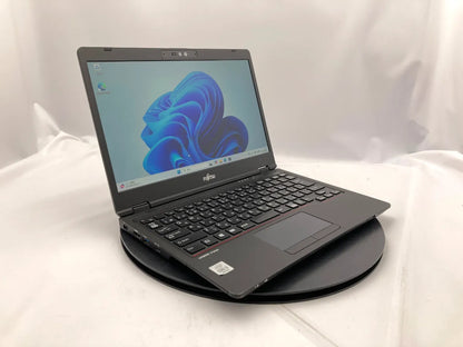 再生PC 富士通 薄軽 LIFEBOOK U7310/D