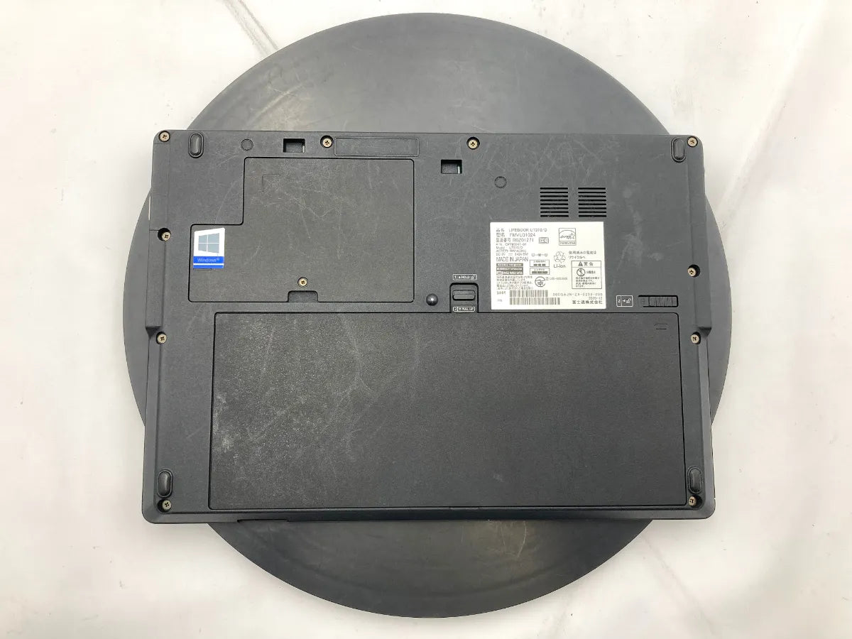 再生PC 富士通 薄軽 LIFEBOOK U7310/D