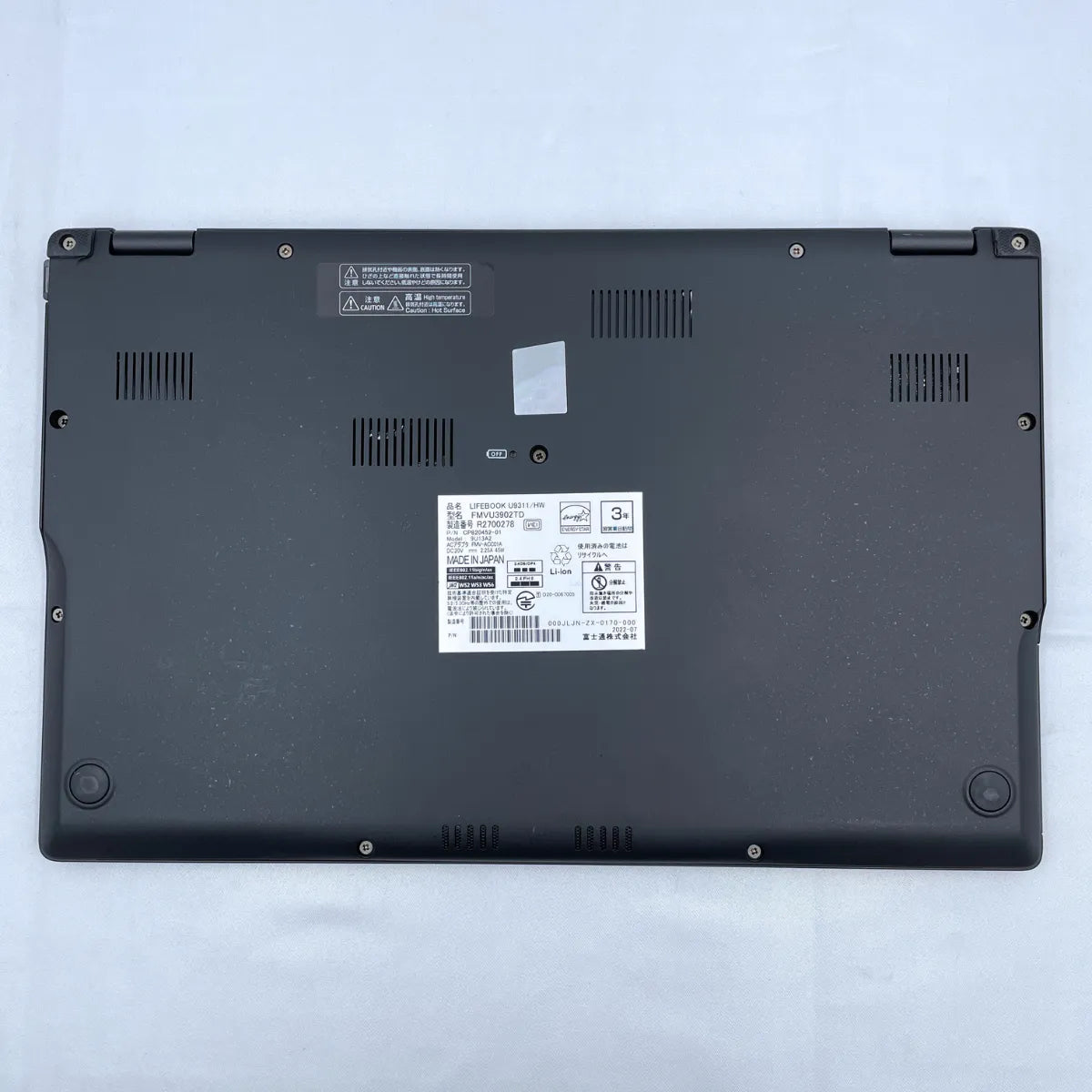 富士通 LIFEBOOK U9311/HW ( Corei5-11世代 / メモリ8GB / 13.3インチ )