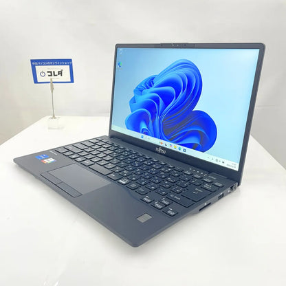 最大6か月間 無料保証 │ 富士通 LIFEBOOK U9312/KX ( Corei5-12世代 / メモリ16GB / 13.3インチ ) │ Office＆セキュリティソフト付属 │ 保証付き中古パソコンならコレダ