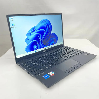 最大6か月間 無料保証 │ 富士通 LIFEBOOK U9312/KX ( Corei5-12世代 / メモリ16GB / 13.3インチ ) │ Office＆セキュリティソフト付属 │ 保証付き中古パソコンならコレダ