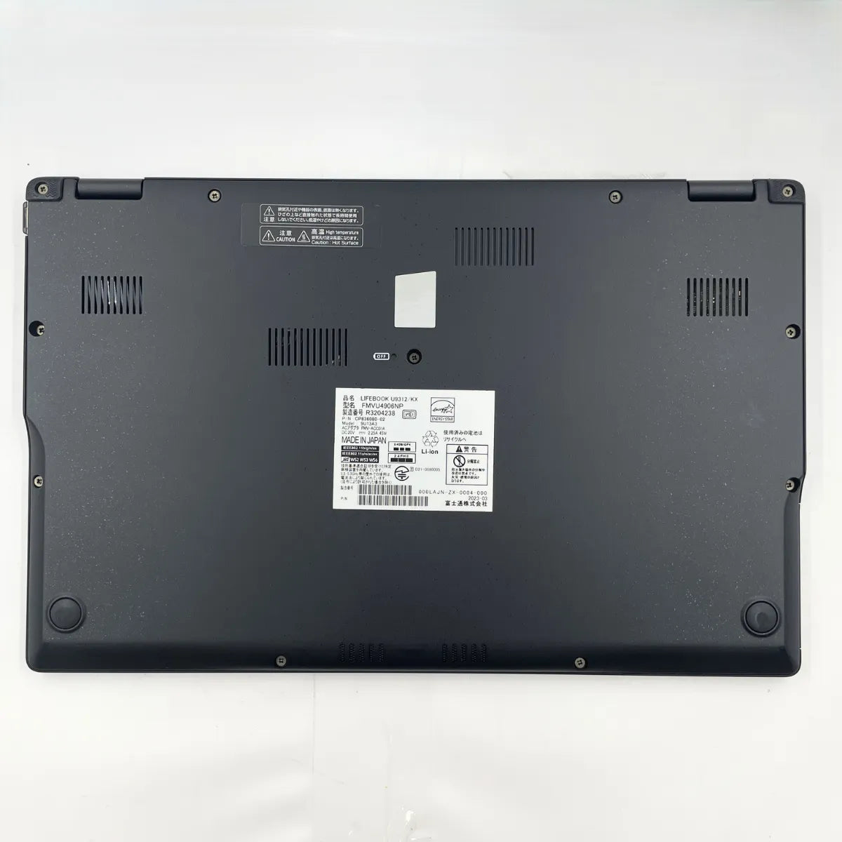 最大6か月間 無料保証 │ 富士通 LIFEBOOK U9312/KX ( Corei5-12世代 / メモリ16GB / 13.3インチ ) │ Office＆セキュリティソフト付属 │ 保証付き中古パソコンならコレダ