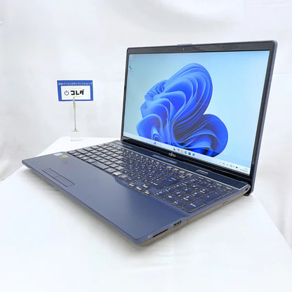富士通 LIFEBOOK WA3/D1 ( Corei7 / メモリ32GB / 15.6インチ / BDマルチ / メタリックブルー )