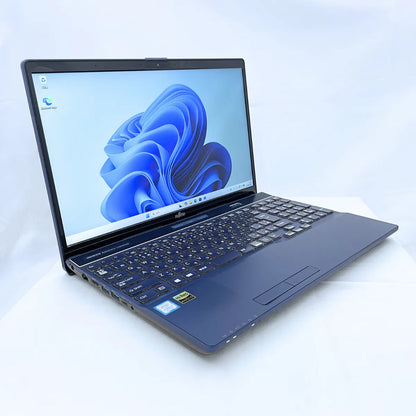 富士通 LIFEBOOK WA3/D1 ( Corei7 / メモリ32GB / 15.6インチ / BDマルチ / メタリックブルー )